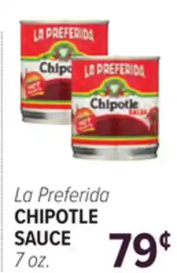 Cermak Fresh Market La Preferida CHIPOTLE SAUCE offer