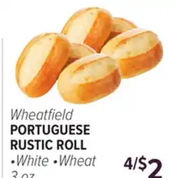 Cermak Fresh Market Wheatfield PORTUGUESE RUSTIC ROLL offer