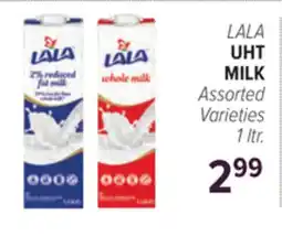 Cermak Fresh Market LALA UHT MILK offer
