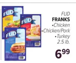Cermak Fresh Market FUD FRANKS offer
