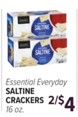 Cermak Fresh Market Essential Everyday SALTINE CRACKERS offer
