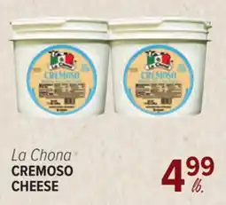 Cermak Fresh Market La Chona CREMOso CHEESE offer