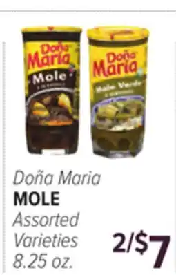 Cermak Fresh Market Doña Maria MOLE offer
