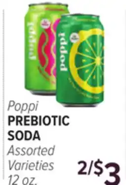 Cermak Fresh Market Poppi PREBIOTIC SODA offer