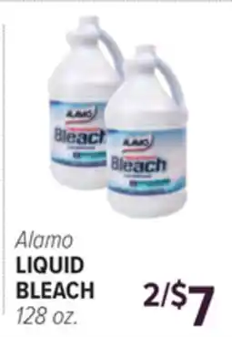 Cermak Fresh Market Alamo LIQUID BLEACH offer