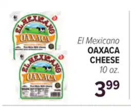Cermak Fresh Market El Mexicano OAXACA CHEESE offer