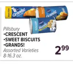 Cermak Fresh Market Pillsbury •CRESCENT •SWEET BISCUITS •GRANDS! offer