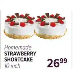 Cermak Fresh Market Homemade STRAWBERRY SHORTCAKE offer