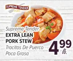 Cermak Fresh Market Supreme Tender EXTRA LEAN PORK STEW offer