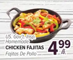 Cermak Fresh Market CHICKEN FAJITAS offer