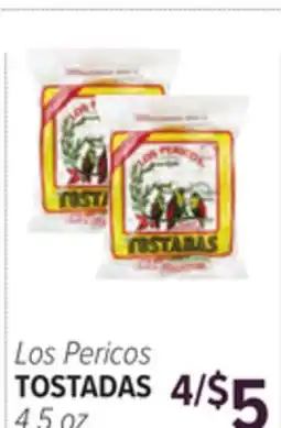 Cermak Fresh Market Los Pericos TOSTADAS offer