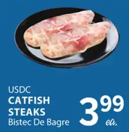 Cermak Fresh Market USDC CATFISH STEAKS offer