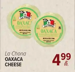 Cermak Fresh Market La Chona OAXACA CHEESE offer