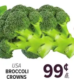 Cermak Fresh Market USA BROCCOLI CROWNS offer