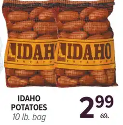 Cermak Fresh Market IDAHO POTATOES offer