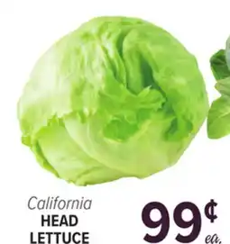 Cermak Fresh Market California HEAD LETTUCE offer