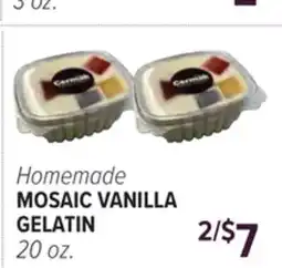Cermak Fresh Market Homemade MOSAIC VANILLA GELATIN offer