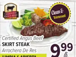 Cermak Fresh Market Arrachera De Res offer