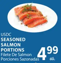 Cermak Fresh Market USDC SEASONED SALMON PORTIONS offer
