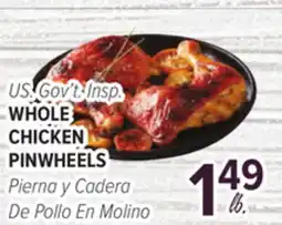 Cermak Fresh Market US. Gov't Insp. WHOLE CHICKEN PINWHEELS offer