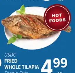Cermak Fresh Market USDC FRIED WHOLE TILAPIA offer