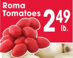 Jewel-Osco Roma Tomatoes offer