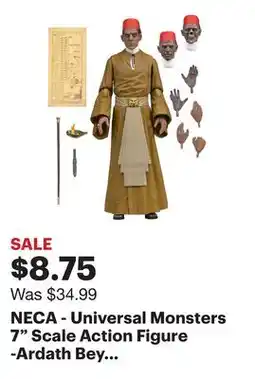 Best Buy NECA - Universal Monsters 7 Scale Action Figure -Ardath Bey Ultimate Mummy offer
