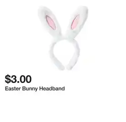 Five Below Easter Bunny Headband offer