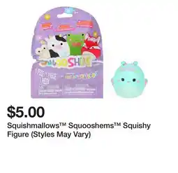 Five Below Squishmallows Squooshems Squishy Figure (Styles May Vary) offer