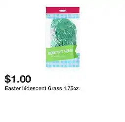 Five Below Easter Iridescent Grass 1.75oz offer