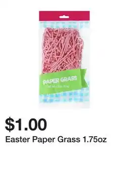 Five Below Easter Paper Grass 1.75oz offer