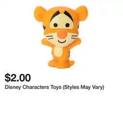 Five Below Disney Characters Toys (Styles May Vary) offer