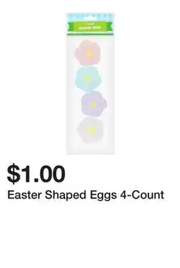 Five Below Easter Shaped Eggs 4-Count offer