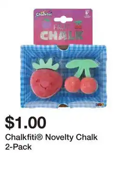 Five Below Chalkfiti Novelty Chalk 2-Pack offer
