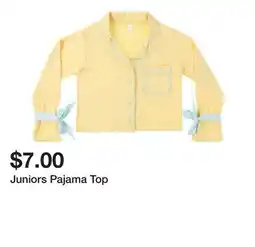 Five Below Juniors Pajama Top offer