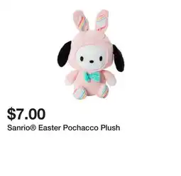 Five Below Sanrio Easter Pochacco Plush offer