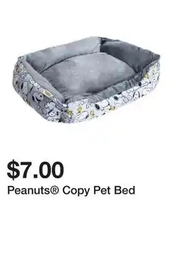 Five Below Peanuts Copy Pet Bed offer