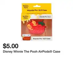 Five Below Disney Winnie The Pooh AirPods Case offer