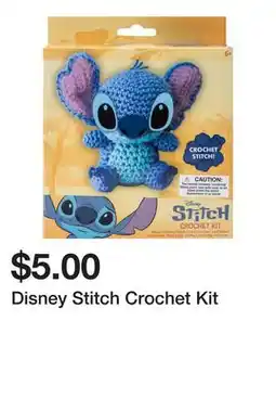 Five Below Disney Stitch Crochet Kit offer