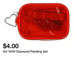 Five Below Art 101 Diamond Painting Set offer