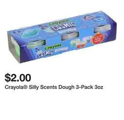 Five Below Crayola Silly Scents Dough 3-Pack 3oz offer