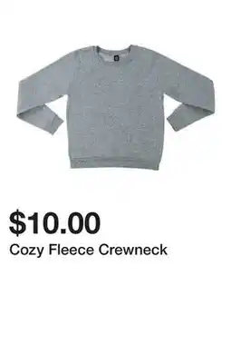 Five Below Cozy Fleece Crewneck offer