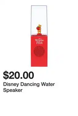 Five Below Disney Dancing Water Speaker offer