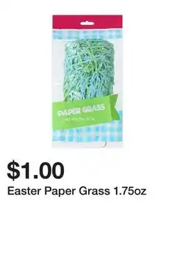 Five Below Easter Paper Grass 1.75oz offer