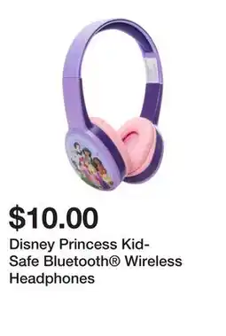Five Below Disney Princess Kid-Safe Bluetooth Wireless Headphones offer