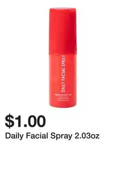 Five Below Daily Facial Spray 2.03oz offer