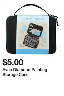 Five Below Avec Diamond Painting Storage Case offer
