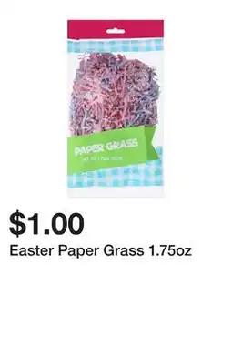 Five Below Easter Paper Grass 1.75oz offer
