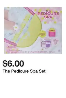 Five Below The Pedicure Spa Set offer