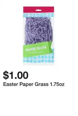 Five Below Easter Paper Grass 1.75oz offer